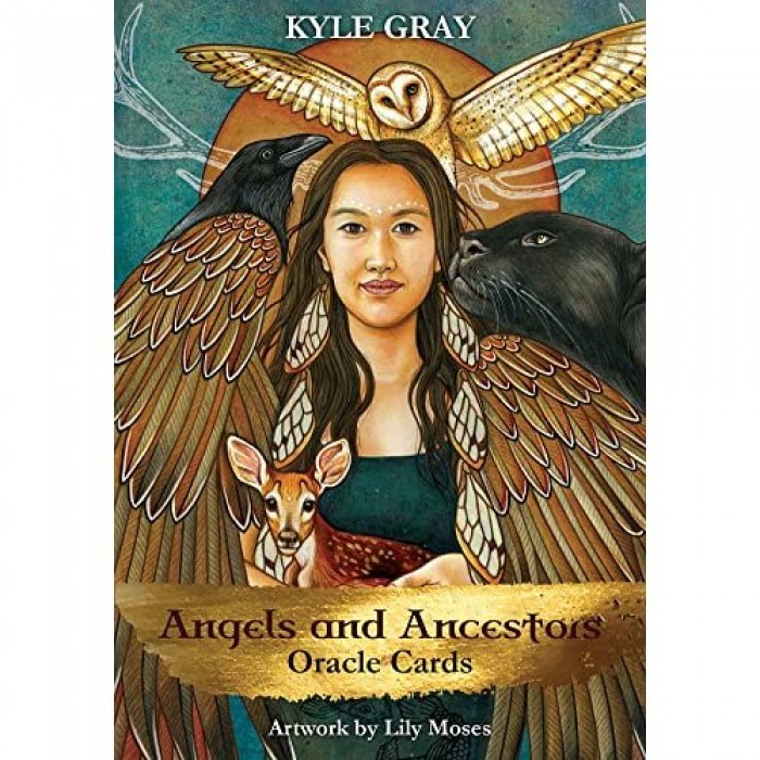 Angels and Ancestors Oracle Cards - Kyle Gray Κάρτες Μαντείας